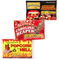 ASS KICKIN Premium Microwave Popcorn Variety Gift Pack - Spicy & Sweet - 3.5 oz (Pack of 3)