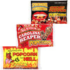 ASS KICKIN Premium Microwave Popcorn Variety Gift Pack - Spicy & Sweet - 3.5 oz (Pack of 3)