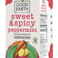 Good Earth Peppermint Herbal Tea, Caffeine Free, 18 Count (Pack of 6), Black