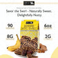 Darious Date Cookie VEGAN PALEO Banana Date Swirls, All Natural Ingredients, 6 oz Bag
