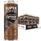 Kitu Super Coffee Espresso, Iced Keto Coffee (0G Added Sugar, 90 Calories) [Espresso & Cream] 11 Fl Oz, 12 Pack | Iced Coffee, P