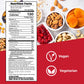 Premium Orchard Fruit Nut Mix - Gourmet Trail Mix with Nuts & Dried Fruit, Vegan Snack, 18oz