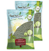 Food to Live - Whole Dried Green Peas, 20 Pounds - Green Vatana, Sproutable, Vegan, Kosher, Bulk