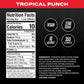 PRIME HYDRATION Energy Drink - Tropical Punch, Vegan, Gluten Free, 12 Fl Oz, 24 Pack, Model DP-ED24TRP