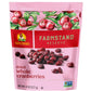 Sun-Maid Farmstand Reserve Whole Dried Cranberries - (4 Pack) 8 oz Resealable Bag - Dried Fruit for Holiday Snacks and Charcuter