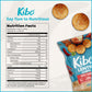 KIBO FOODS Lentil Chips Spicy Ranch, Non-GMO, Vegan, 6g Protein, 1 OZ (Pack of 12)