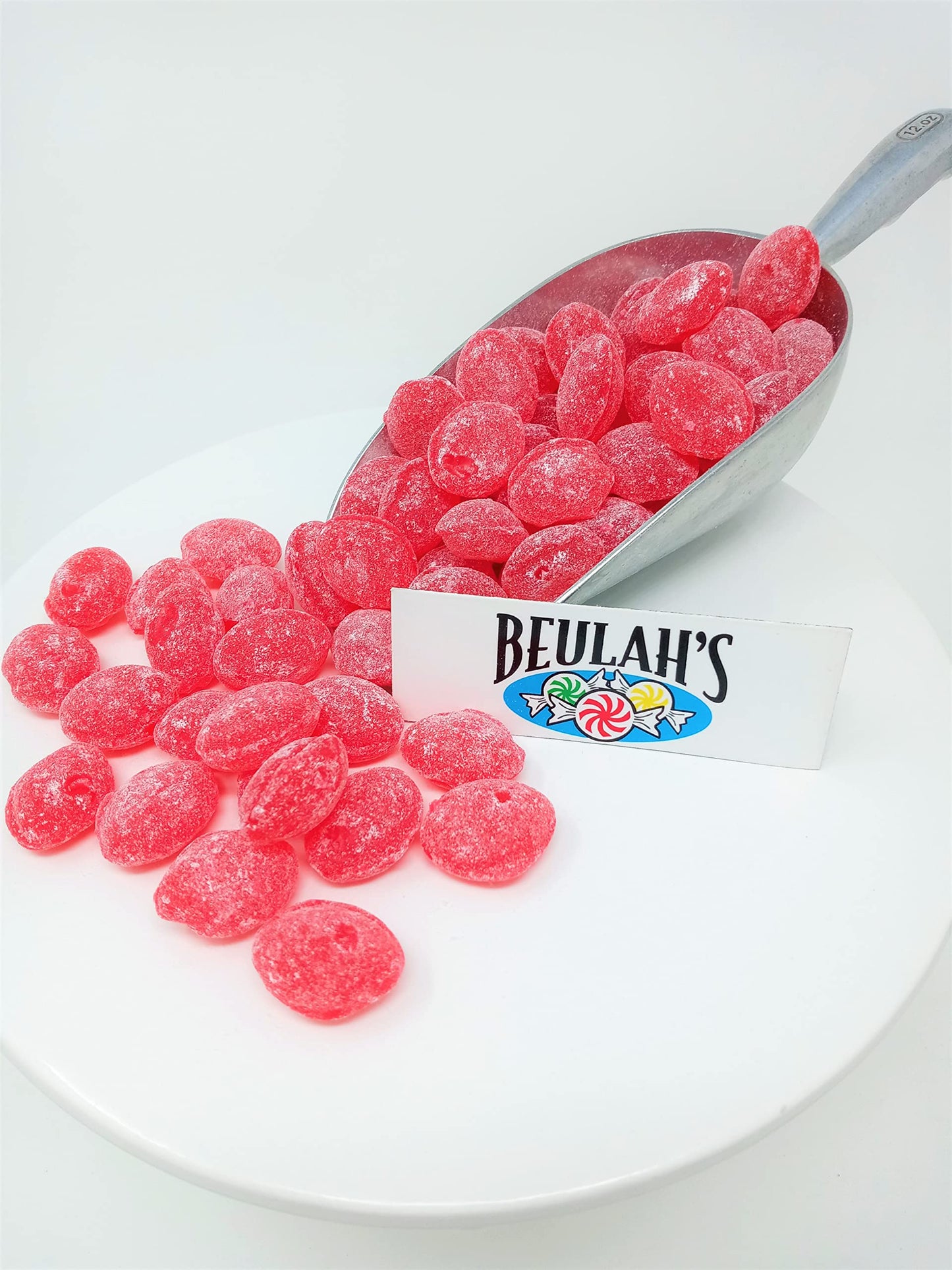 Raspberry Drops Old Fashioned Hard Candy 5 Pounds Claey'S Candies