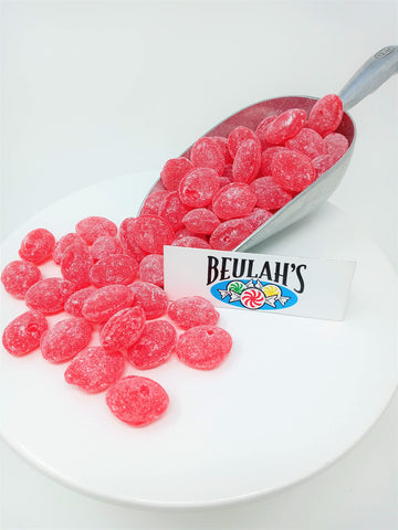 Raspberry Drops Old Fashioned Hard Candy 5 Pounds Claey'S Candies