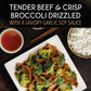 P.F. Changs Home Menu Beef with Broccoli Skillet Meal, Frozen Meal, 22 oz