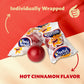 Tongue Torchers Hot Cinnamon Flavor Hard Candy, 1.5-Pound Bag (About 120 Pieces)