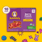Annie'S Organic Berry Patch Bunny Fruit Flavored Snacks, Gluten Free, 10 Pouches, 7 Oz.