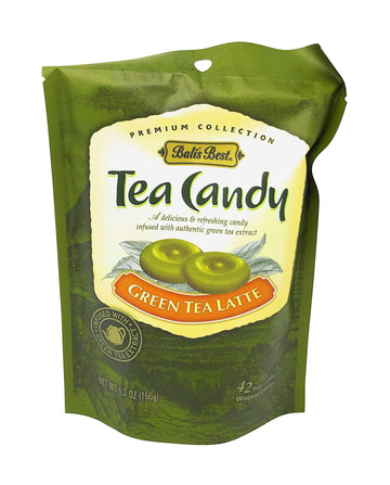 Balis Best Tea Candy Green Tea Latte, 5.3 Oz