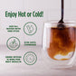 VitaCup Perfect Low Acid Instant Coffee Packets, Dark Roast Coffee, USDA Organic & Fair Trade, Third Party Tested for Mycotoxins