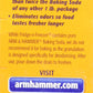 Arm & Hammer Fridge-N-Freezer Baking Soda Odor Absorber, 14 Ounces (Pack of 6)