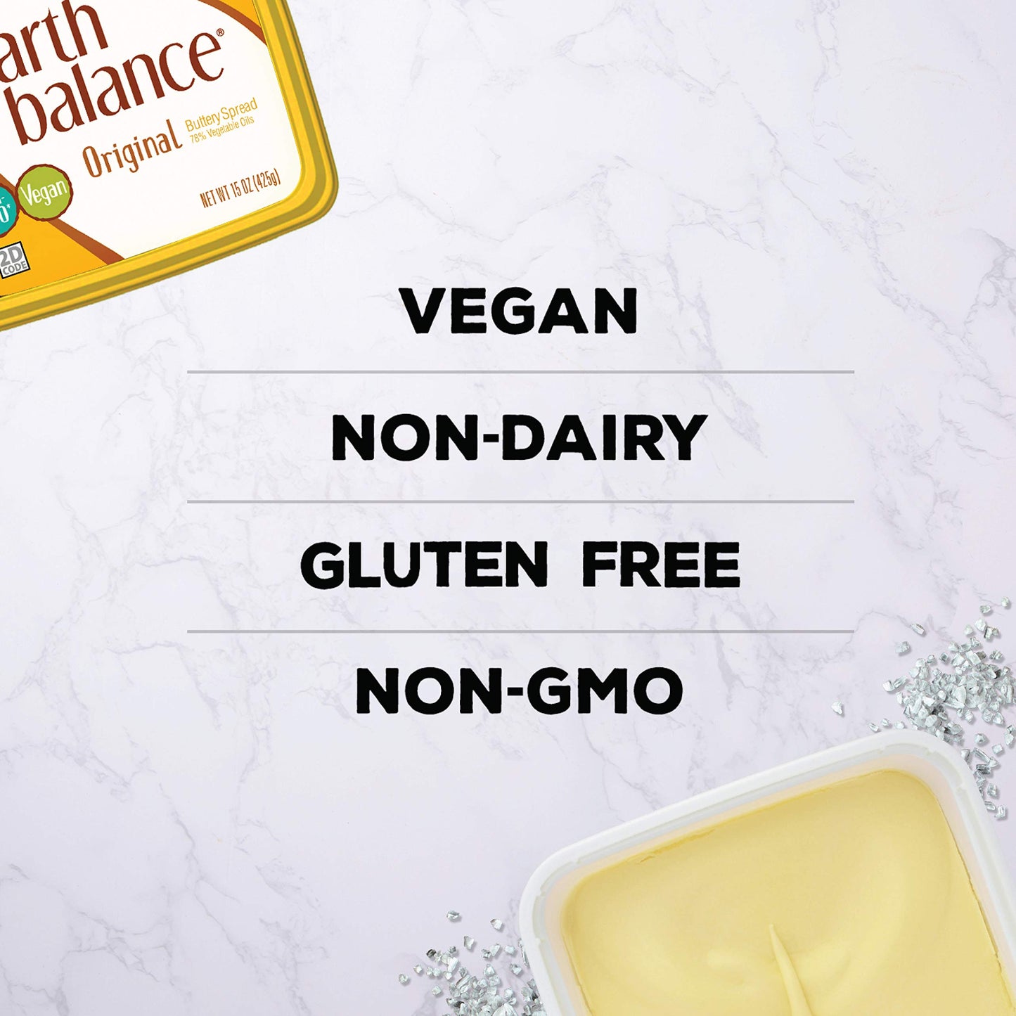 Earth Balance Original Buttery Spread, 15 oz.