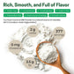 Z Natural Foods Organic Coconut Milk Powder - Dairy Alternative - Vegan, Gluten Free - 5 lb