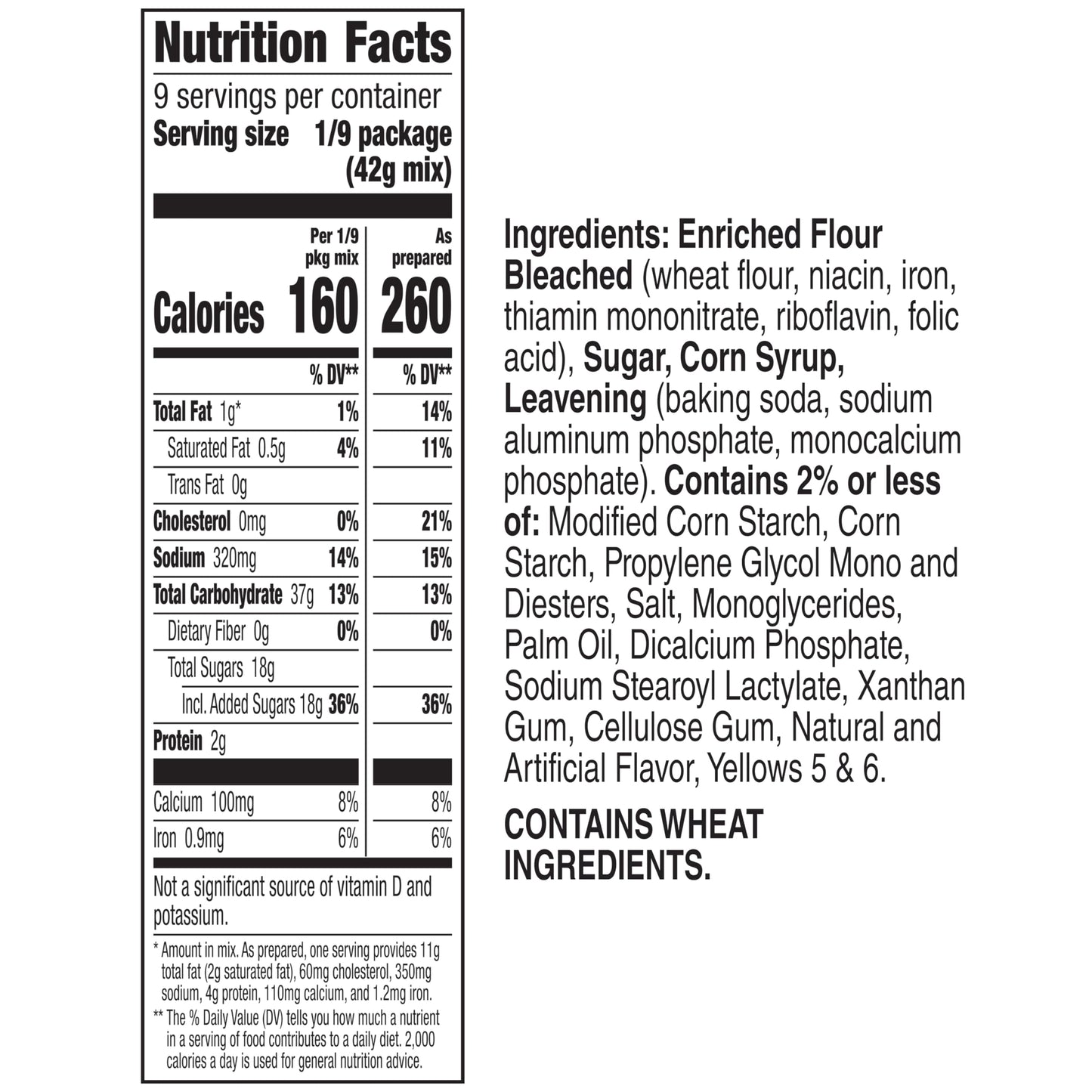 Betty Crocker Favorites Super Moist Yellow Cake Mix, Holiday Baking, 13.25 oz (Pack of 12)