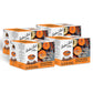 Bostons Best Pumpkin Spice Coffee, Medium Roast, 144 Single Serve Cups, Compatible with Keurig Coffee Maker