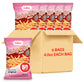 Calbee Shrimp Chips - Original Flavor, Baked, 4 oz (Pack of 6) - Irresistible Crunchy Snack