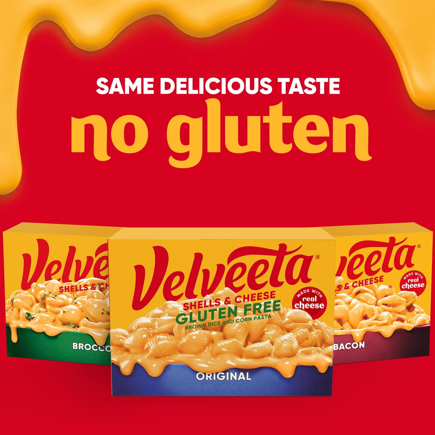 Velveeta Gluten Free Shells & Cheese, 12 Oz Box