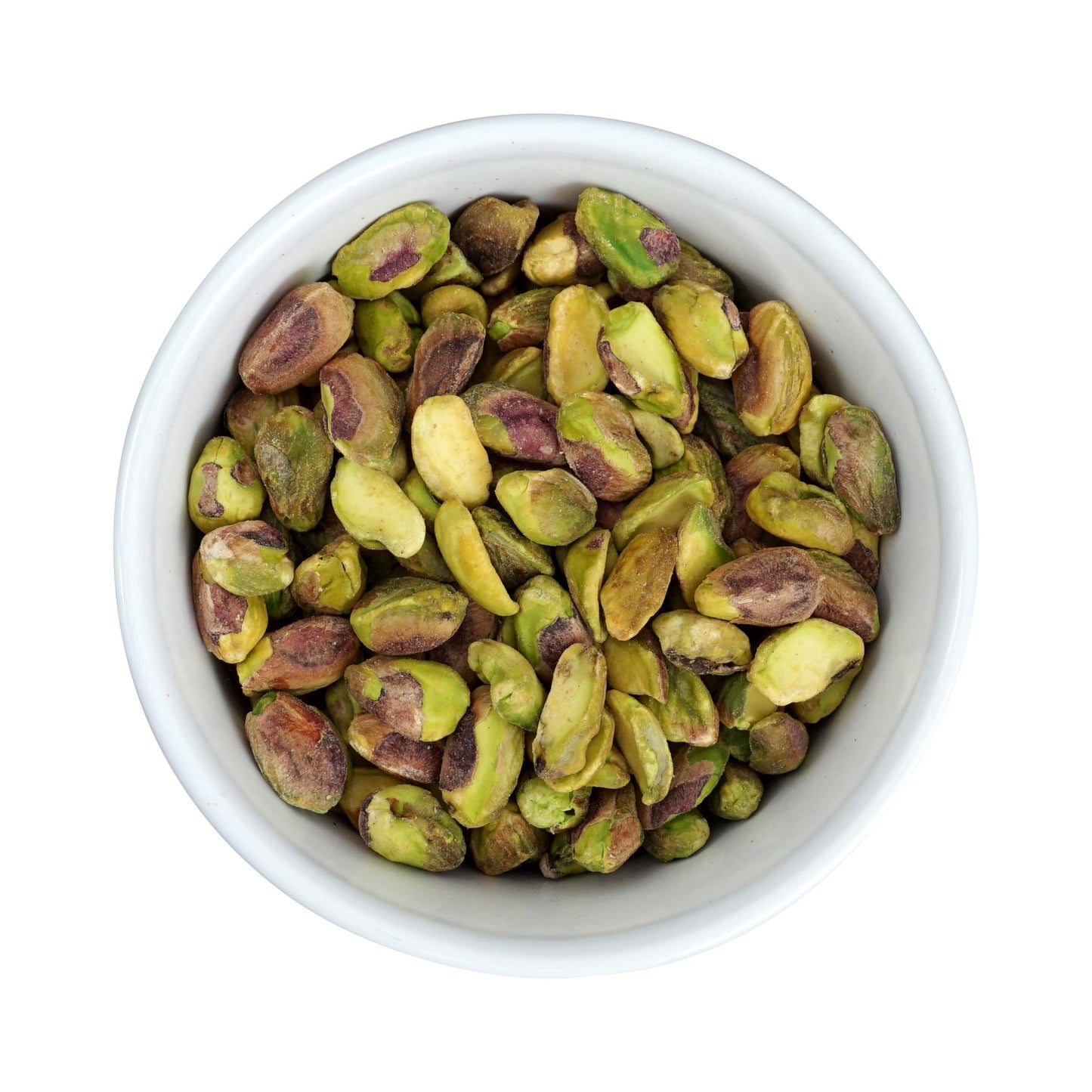 Pistachios Shelled Raw Unsalted, 1 Pound Bag, No Shell Pistachio Nuts 16 Ounce Bulk Bag