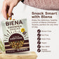 Biena Crispy Roasted Chickpea Snacks, Lil Bit of Everything, High Protein Snacks, High Fiber Snacks, Gluten Free, Plant-Based, N