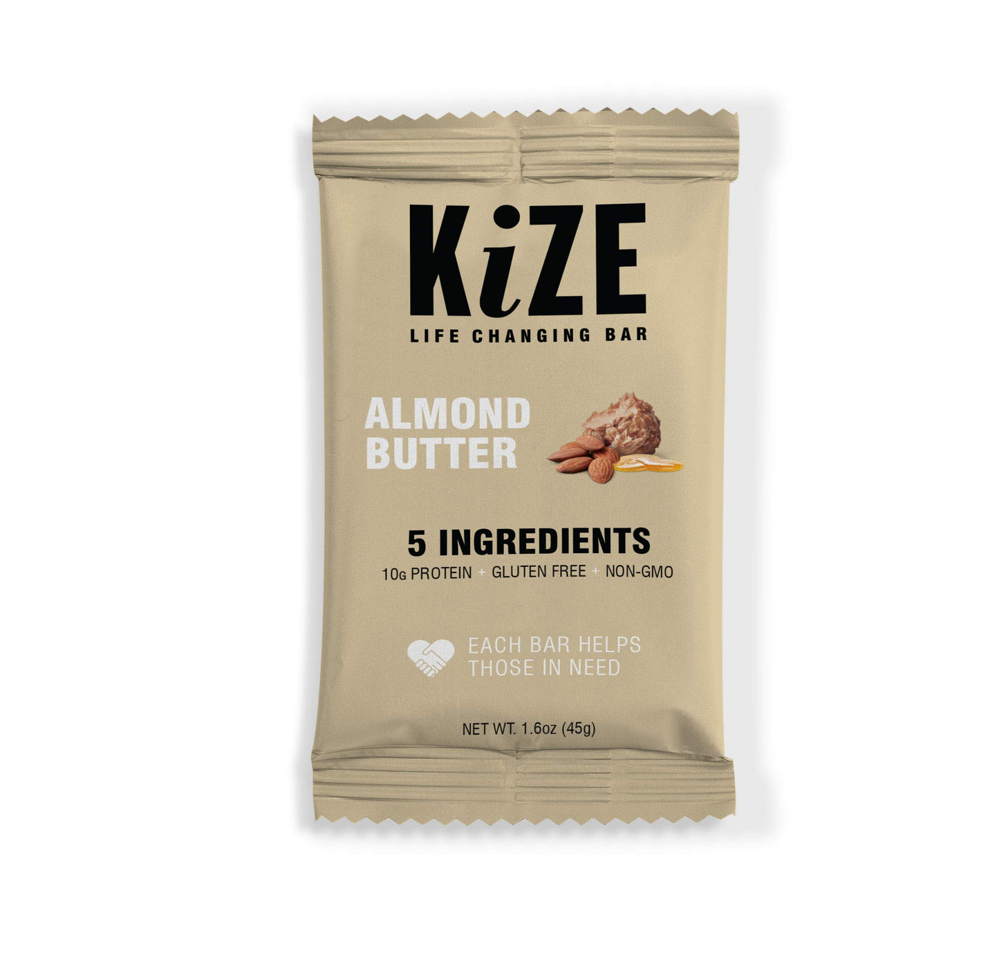 KiZE Energy Bars - Best Sellers Variety Pack - Gluten Free, Dairy Free Options, Non-GMO, and High Protein Meal Replacement Energ