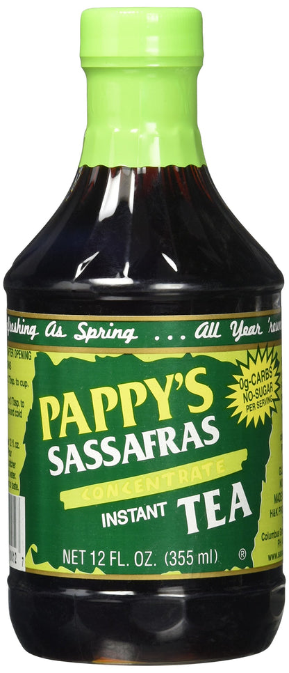 Pappy s Old Fashioned Sassafras Tea Concentrate, 12 fl oz