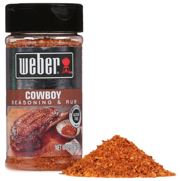 Weber Cowboy Seasoning, 5.6 Ounce Shaker (Pack Of 2)