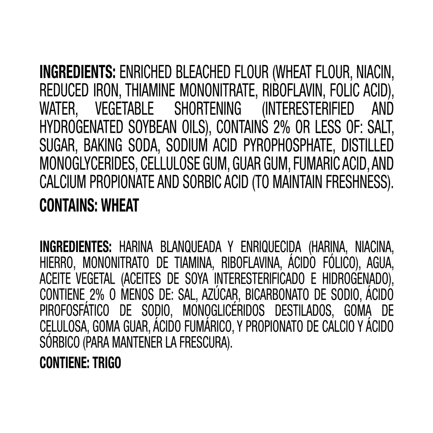 Guerrero Caseras Fajita Flour Tortillas, Trans Fat Free, Authentic, Small Size, 20 Count