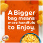 Goldfish Crackers, Flavor Blasted Xtra Cheddar Crackers, Family Size, 10 Oz Bag