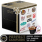 Perfect Samplers Tea Pods Variety Pack for Keurig, 20 Count, Includes Cider, Hot Chocolate, Cappuccino & Coffee Pods