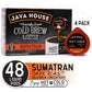 Java House Cold Brew Coffee Concentrate Single Serve Liquid Pods, Sumatran, 1.35 Fl Oz (Pack Of 48)