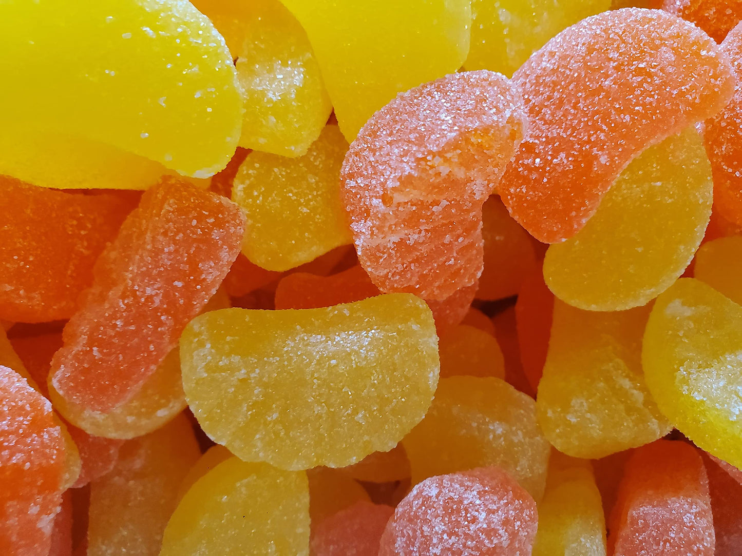 Emporium Candy Zachary Citrus Fruit Slices - 2 Lbs Of Fresh Delicious Sweet Sugar Sanded Lemon & Orange Slices, 32.0 Ounces