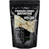 Survival Grocery Freeze Dried Bananas - Gluten-Free, Unsweetened Banana Chips - Vitamin C & Fiber Rich Snack, Long Shelf Life, N