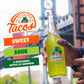 Jarritos Lime Soda, 17.7 oz (524ml), Made with Real Cane Sugar, 24 Bottles, Natural Flavor, Mexican Soft Drink
