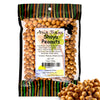 Traditional Shoyu Peanut Rice Crackers - Mochi Crunch Asian Snack - Lightly Coated Soy Sauce Flavored Shell With Peanut Core - S