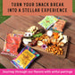 Stellar Snacks Mini Pretzel Braids, Vegan, Kosher, Non-GMO, 1.5 Ounce (Pack of 24, Sweet & Sparky)