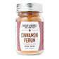 Burlap & Barrel Ground Ceylon Cinnamon Powder, 1.8oz Glass Jar, with Pine, Citrus Peel, and Sea Salt Notes