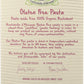Rustichella D'Abruzzo Organic Buckwheat Tortiglioni (Pack Of 3), 250G Each - Gluten-Free Pasta With Distinct Buckwheat Flavor - Artisan Pasta From Italy