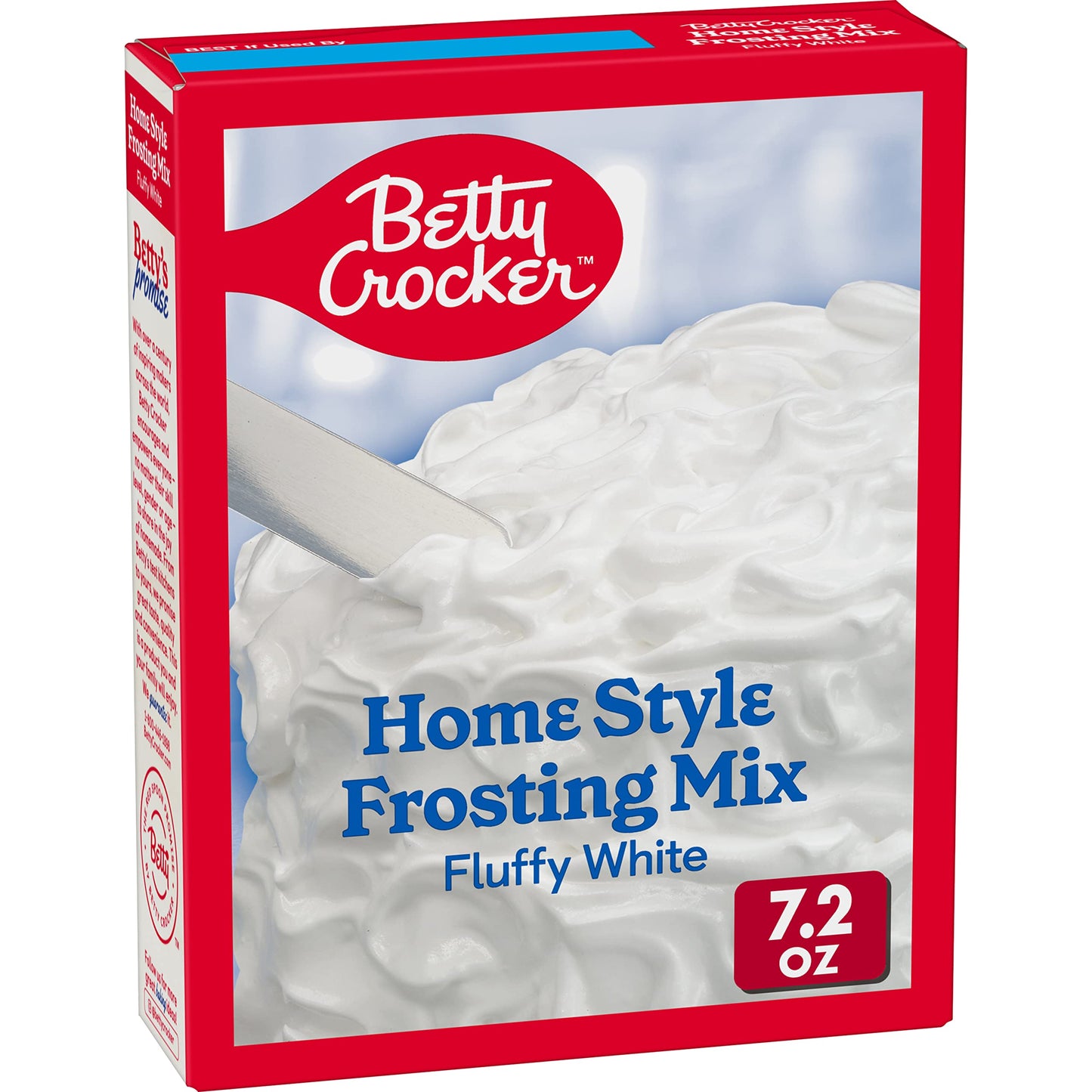 Playty Crocker Homestyle Fluffy White Frosting Mix  7.2 Oz.