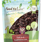 Food to Live Sun-Dried Dark Sweet Cherries, 4 Pounds - Unsweetened Whole Raw Pitted Fruits, Unsulfured, No Added Oil, Sugar or P