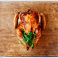 Fire & Flavor Turkey Perfect Brining Bag - Heavy Duty - Holds 25lb Turkey - 21 x 22 Zip Top Bag - 1 Pack  White