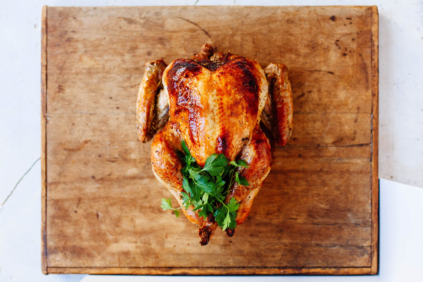Fire & Flavor Turkey Perfect Brining Bag - Heavy Duty - Holds 25lb Turkey - 21 x 22 Zip Top Bag - 1 Pack  White