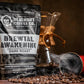 Blackout Coffee Brewtal Awakening Ground Coffee - Dark Roast, Bold Flavor, 12oz Bag, Freshly Roasted, American Made