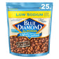 Blue Diamond Almonds Low Sodium Lightly Salted Snack Nuts, 25 Oz Resealable Bag (Pack Of 1)