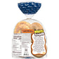 Thomas Everything Bagels, 10 count, (1.5 oz each), Kosher Mini Bagels, 15 oz Bag