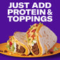 Taco Bell Cheesy Double Decker Taco Dinner Kit with 6 Soft Tortillas, 6 Crunchy Taco Shells, Velveeta Cheese Sauce & Seasoning,