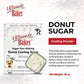 Ultimate Baker Vegan Non-Melting White Donut Sugar & Dusting Powder, White Coating Sugar For Donuts And Icing, Gluten Free (16Oz