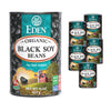 Eden Organic Black Soybeans, 15 Oz Can (6-Pack), Complete Protein, No Salt Added, Non-Gmo, Gluten Free, U.S. Grown, Heat And Serve, Macrobiotic, Soy Beans